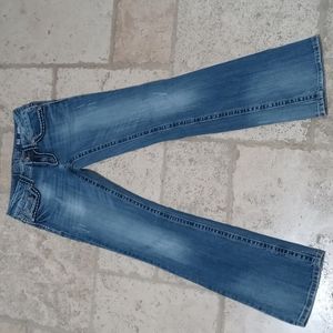 Stylish Blue Women's Jeans